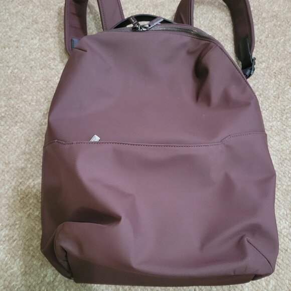 Away Handbags - Away Women's Backpack in Burgundy